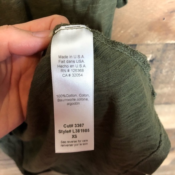 Anthropologie left of center top - Picture 5 of 7